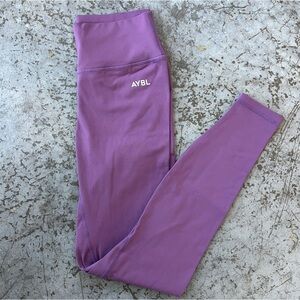 AYBL Women's Purple Workout Leggings